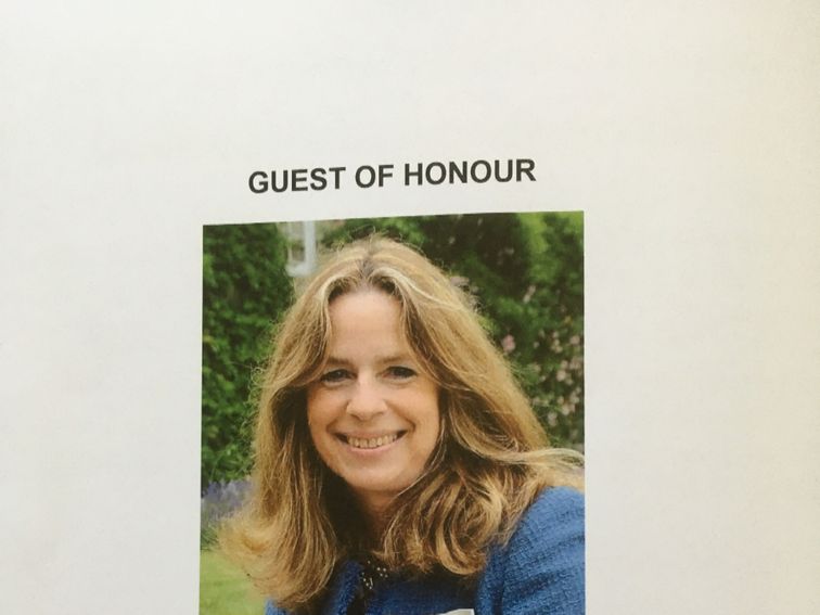 The Lady Colgrain, Her Majesty's Lord-Lieutenant of Kent