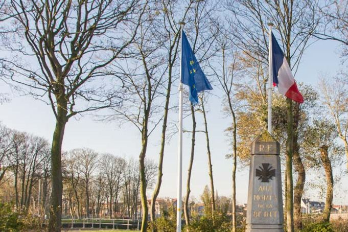 MONUMENT VAN DE FRANSE GESNEUVELDEN